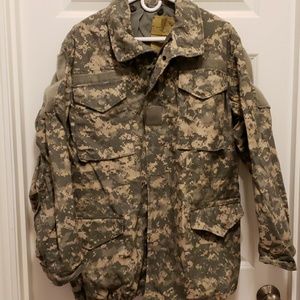 Army ACU Cold Weather Field Coat - Medium Long